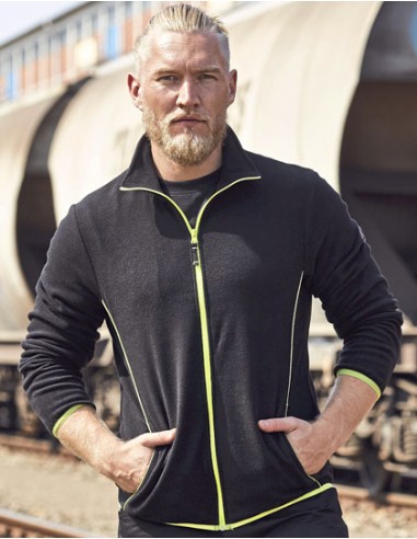 TER-61639-Mens Professional Fleece Jacket